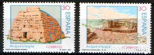 Sellos: 1996 EDIFIL 3448/49** NUEVOS SIN CHARNELA. ARQUEOLOGIA (222-6)