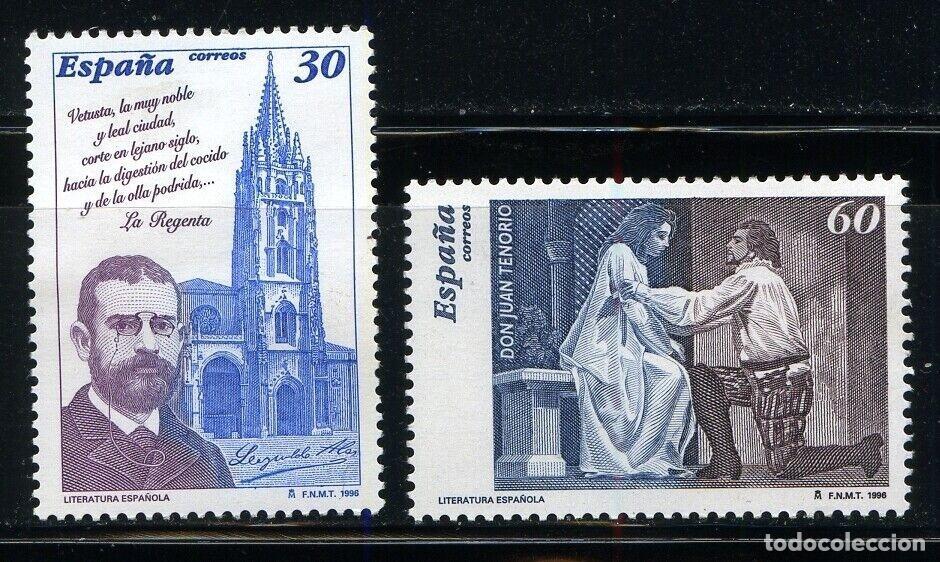 Sellos: 1996 EDIFIL 3456/57** NUEVOS SIN CHARNELA. PERSONAJES FICCION (222-6)