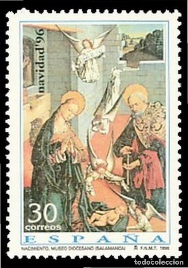 Sellos: 1996 EDIFIL 3458** NUEVO SIN CHARNELA. NAVIDAD (222-6)