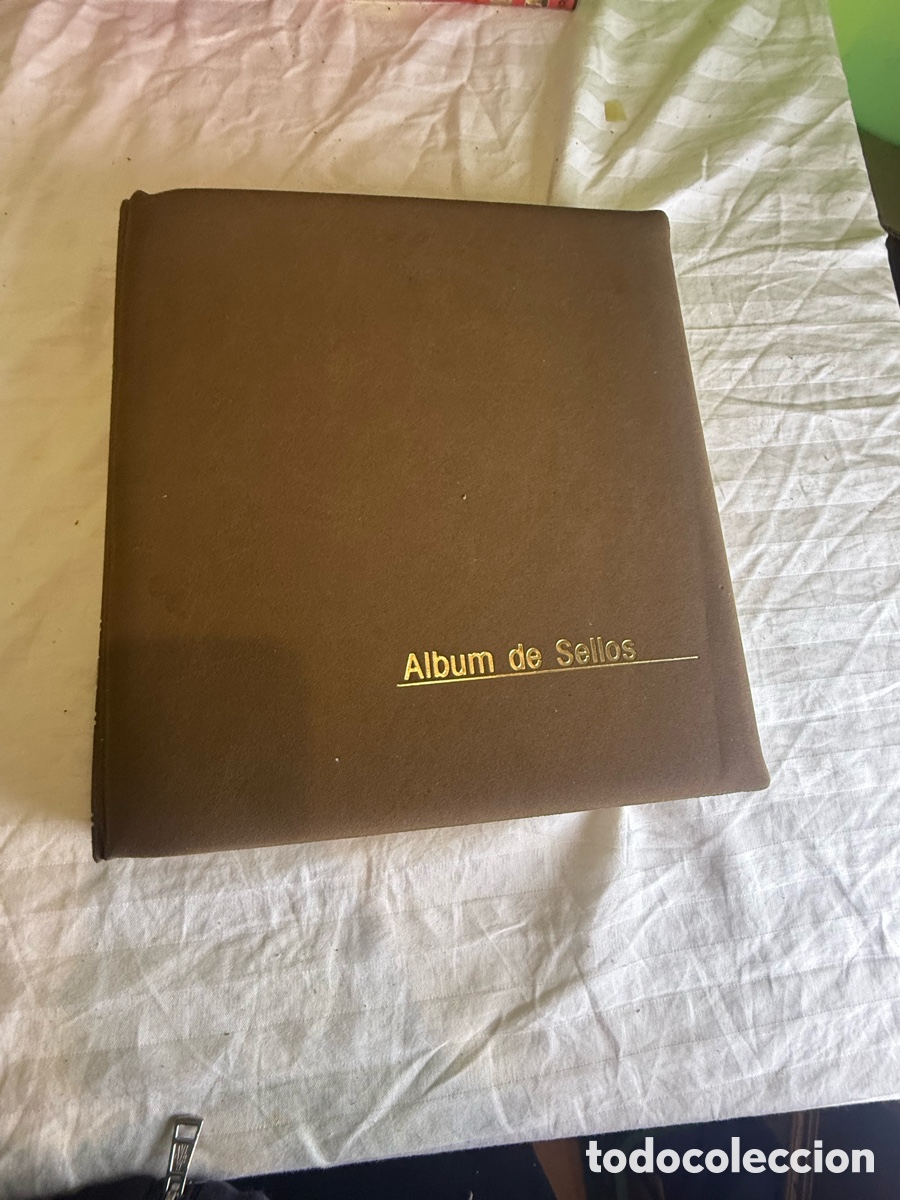 Francobolli: &Aacute;LBUM DE SELLOS ESPA&Ntilde;A DESDE 1977 &ndash; COLECCI&Oacute;N FILAT&Eacute;LICA