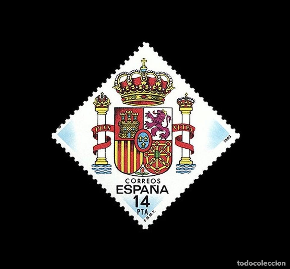 Sellos: Espa&ntilde;a 1983 | Escudo de Espa&ntilde;a | Ed 2685 - Yv 2307 - Mi 2571 MNH **