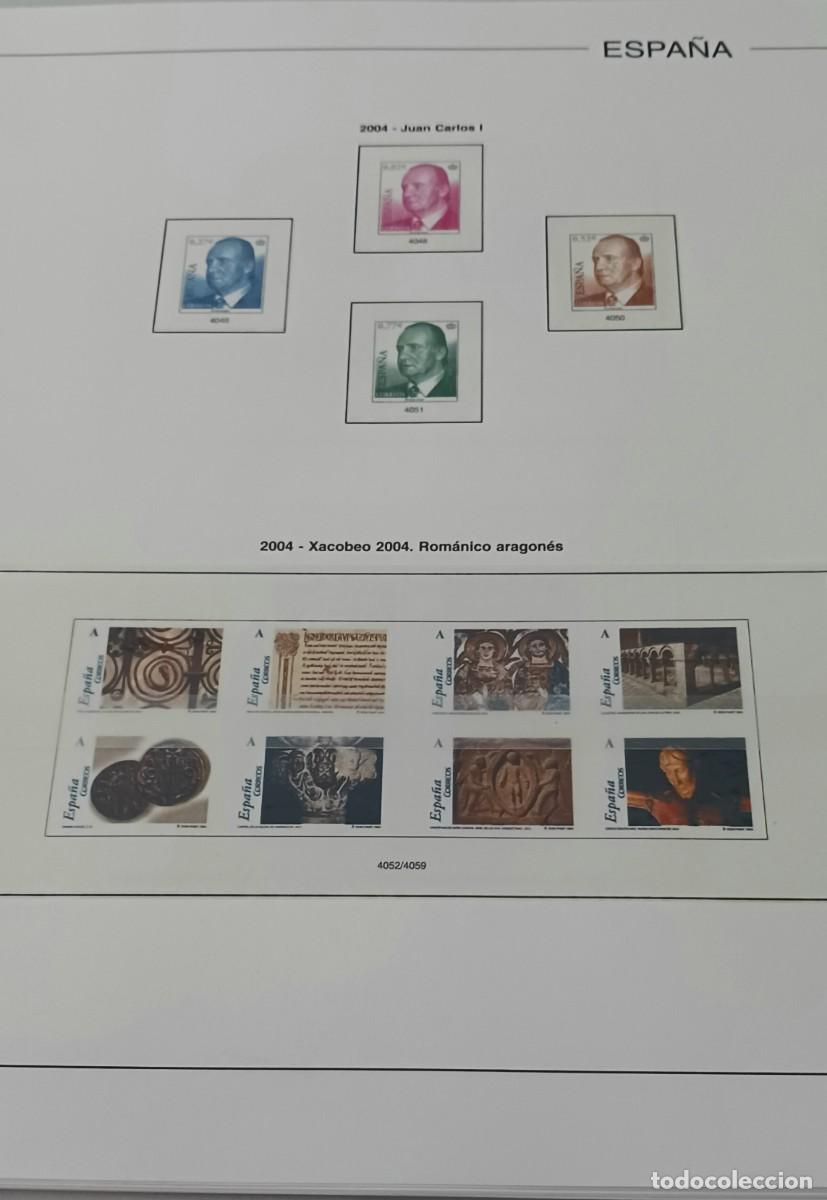 Sellos: Suplemento Edifil 2004