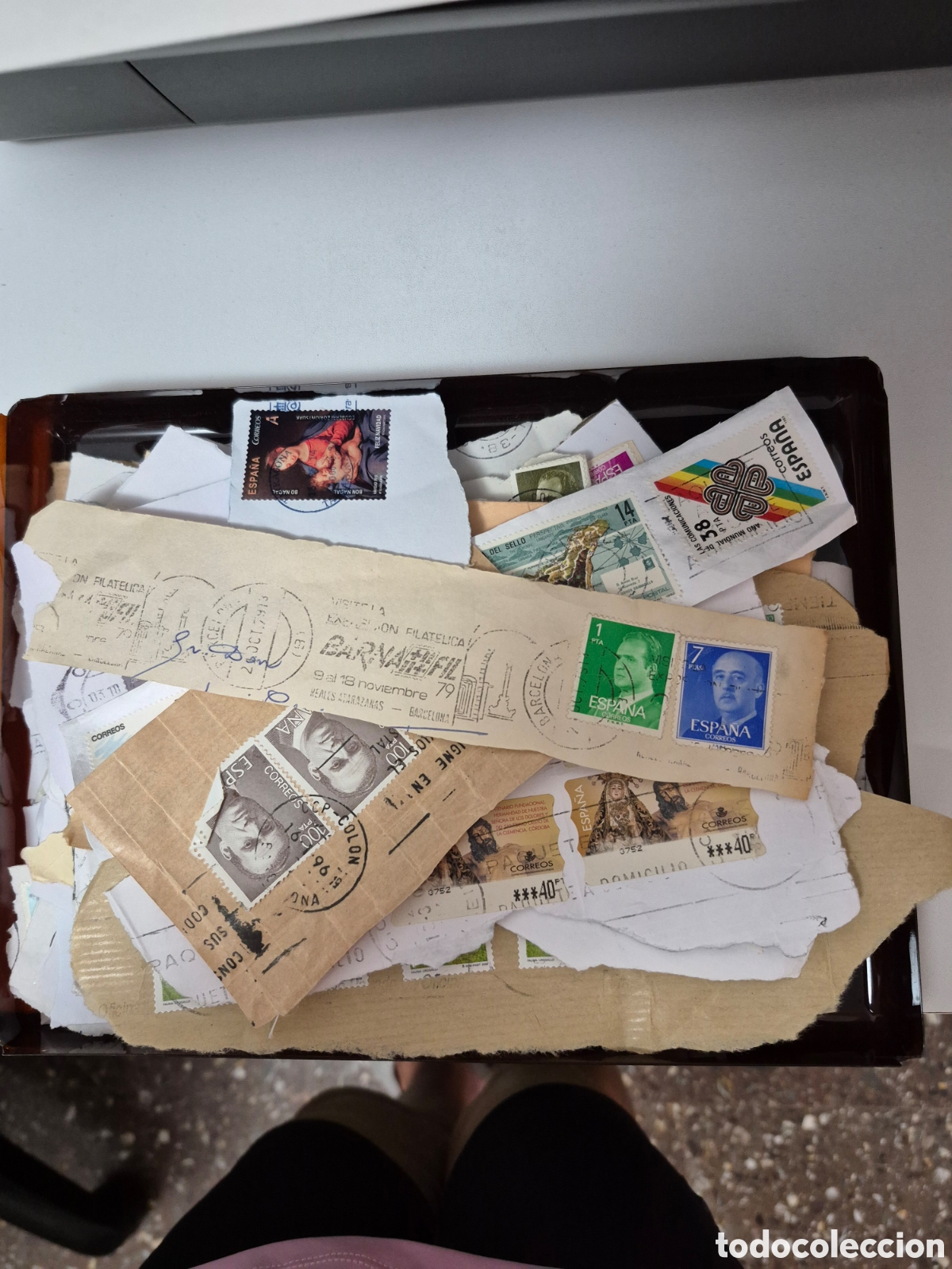 Timbres: Segells timbras de diferents any 1970 fins 2014