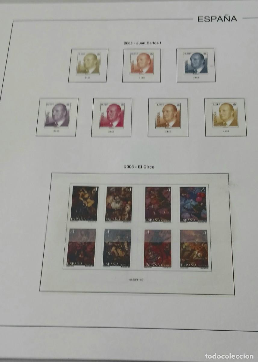 Sellos: Suplemento Edifil 2005