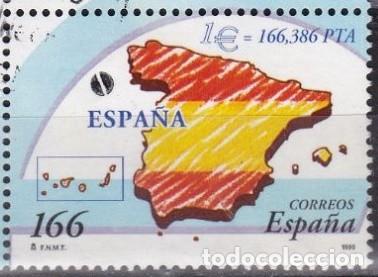 Sellos: ESPA&Ntilde;A 1999 - PAISES DEL EURO - ESPA&Ntilde;A - EDIFIL 3636 USADO - YVERT 3204