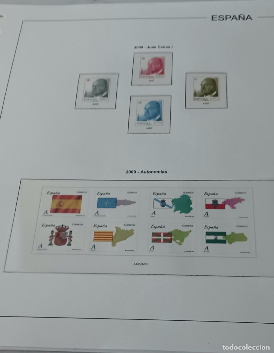 Sellos: Suplemento Edifil 2009