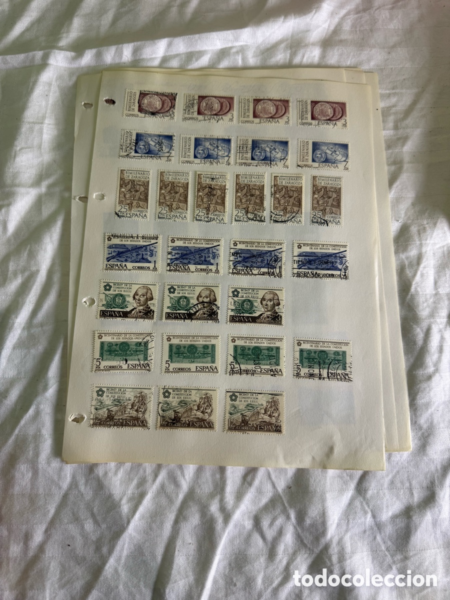 Briefmarken: LOTE DE SELLOS ESPA&Ntilde;A A&Ntilde;OS 70 &ndash; OLIMPIADAS, ARTE, HISTORIA Y PERSONAJES