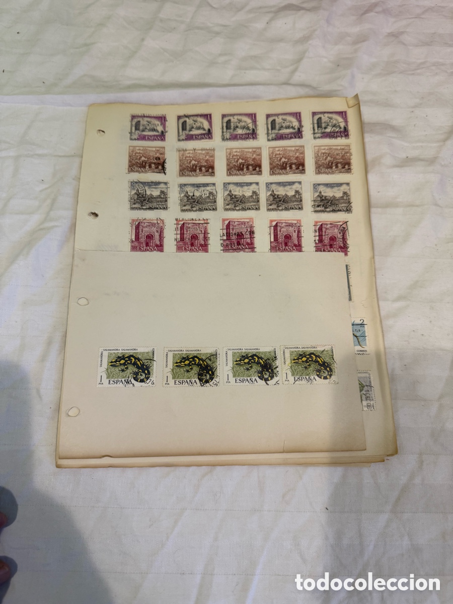 Timbres: GRAN LOTE DE SELLOS ESPA&Ntilde;A USADOS &ndash; A&Ntilde;OS 70 &ndash; FAUNA, HISTORIA Y JUAN CARLOS I