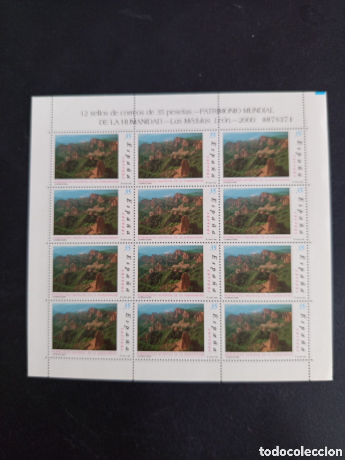 Stamps: Espa&ntilde;a, 2000. Mini pliegos Patrimonio Humanidad. Ed. MP. 70/2. Pedido m&iacute;nimo 3 &euro;. Ver fotos