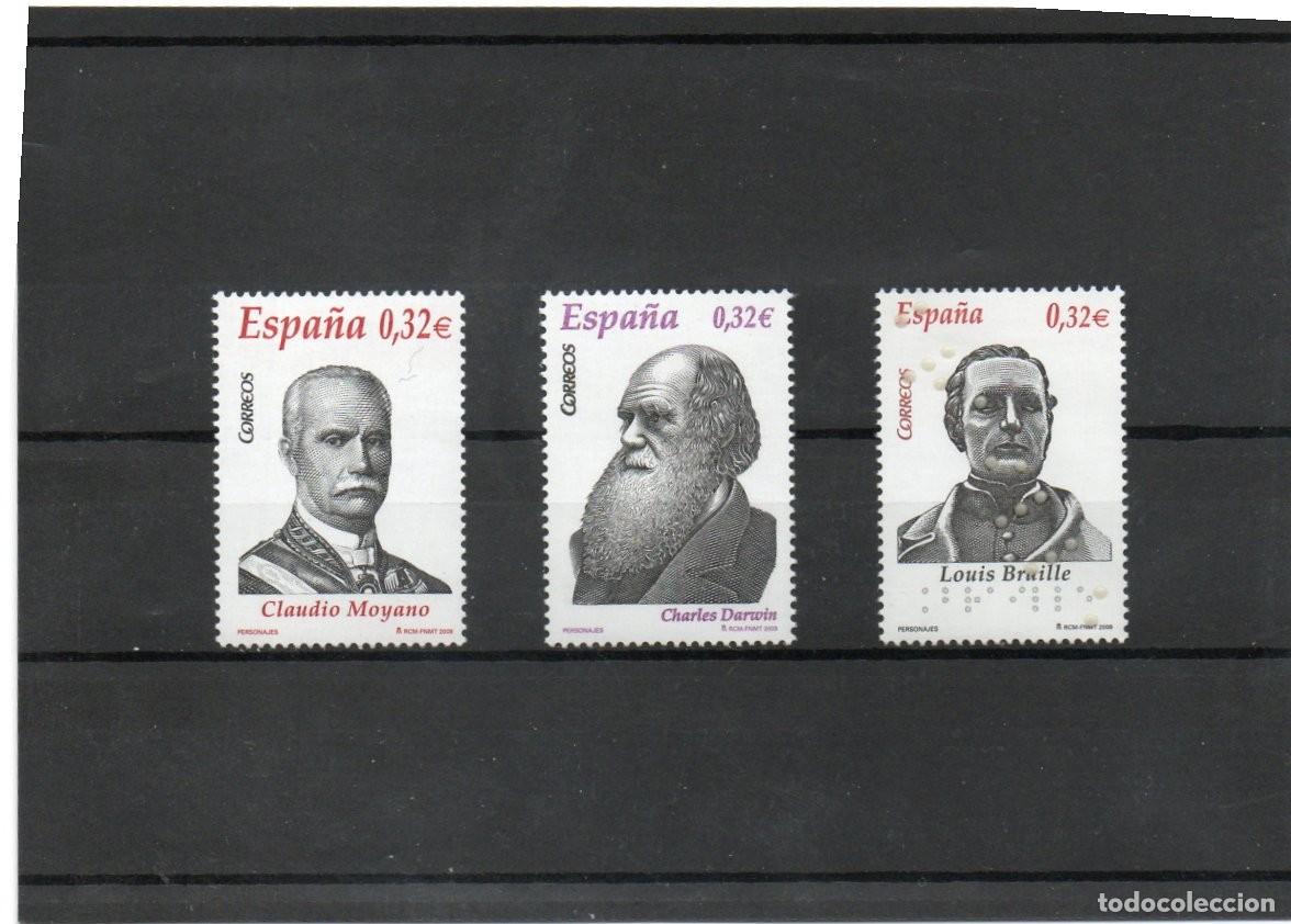 Sellos: ESPA&Ntilde;A. A&Ntilde;O 2009. PERSONAJES.