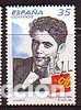 Sellos: Espa&ntilde;a. 3549 Federico Garc&iacute;a Lorca. 1998. Sellos nuevos y numeraci&oacute;n Edifil.