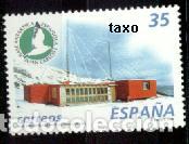 Sellos: Espa&ntilde;a. 3592 Base Antartica: Juan Carlos I. 1998. ﻿Sellos nuevos y numeraci&oacute;n Edifil.