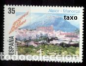 Francobolli: Espa&ntilde;a. 3604 Reserva de la Biosfera: Alaior (Menorca) y Monte Toro. 1998. Sellos nuevos y numeraci