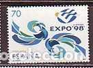 Francobolli: Espa&ntilde;a. 3554 Exposici&oacute;n Universal de Lisboa Expo'98. 1998. Sellos nuevos y numeraci&oacute;n Edifil.