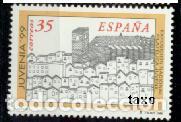 Sellos: Espa&ntilde;a. 3622 Exposici&oacute;n Nacional Filatelia Juvenil Juvenia'99. 1999. ﻿ Sellos nuevos y numeraci&oacute;n E