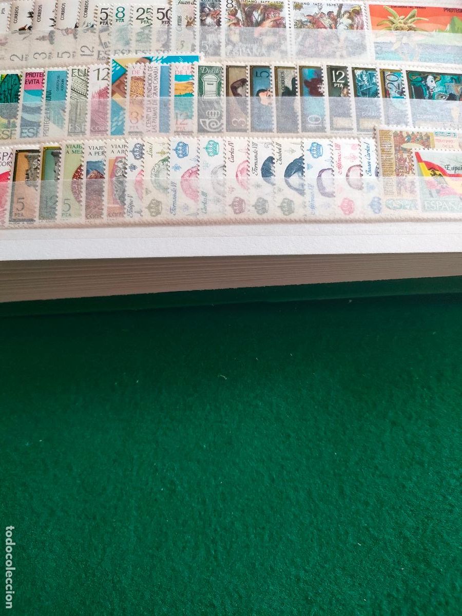Timbres: A&Ntilde;O 1978 COMPLETO EN NUEVO SIN CHARNELA
