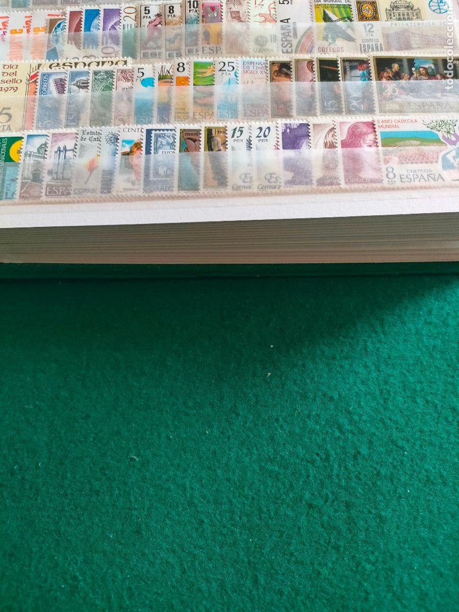 Timbres: A&Ntilde;O 1979 COMPLETO EN NUEVO SIN CHARNELA