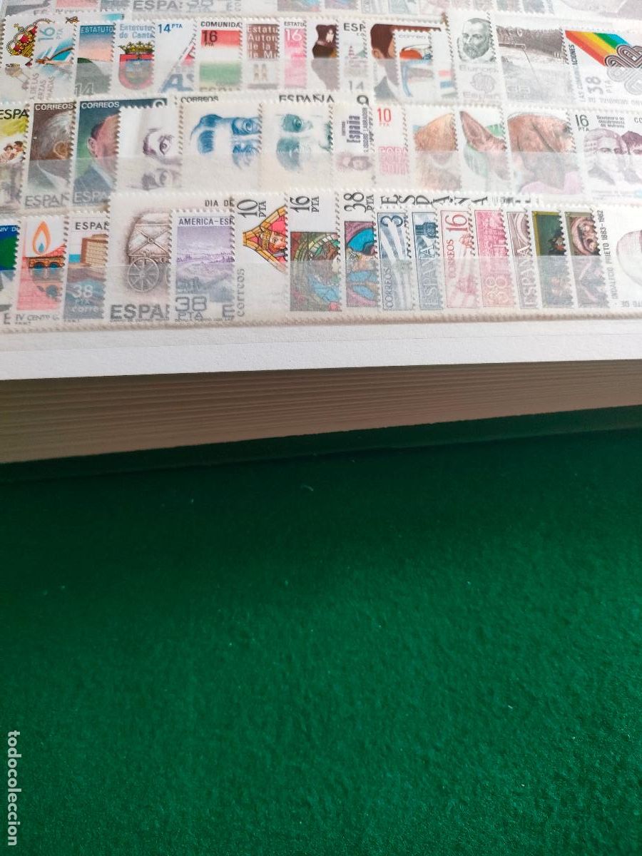 Timbres: A&Ntilde;O 1983 COMPLETO EN NUEVO SIN CHARNELA