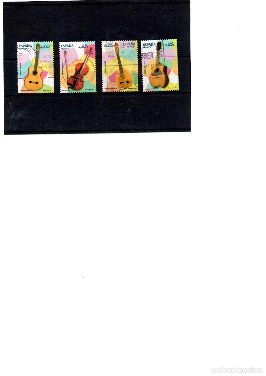 Sellos: Espa&ntilde;a, 2011,Edifil, 4628-31, usados