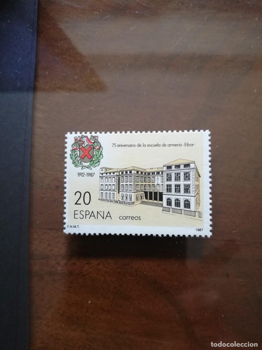 Sellos: ESPA&Ntilde;A A&Ntilde;O 1987 YT 2523