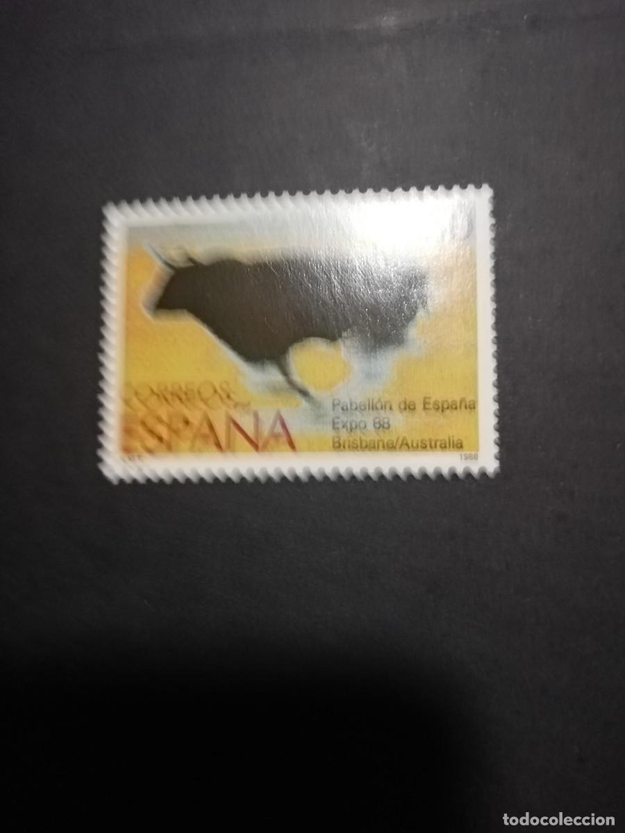 Sellos: ESPA&Ntilde;A A&Ntilde;O 1988.-EXPOSICION MUNDIAL &rdquo;AUSTRALIA 88&rdquo; YT 2569
