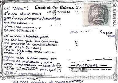 Sellos: Espana & Marcofilia, Mallorca, Magaluff, Multi, Oeiras 1996 (3771)