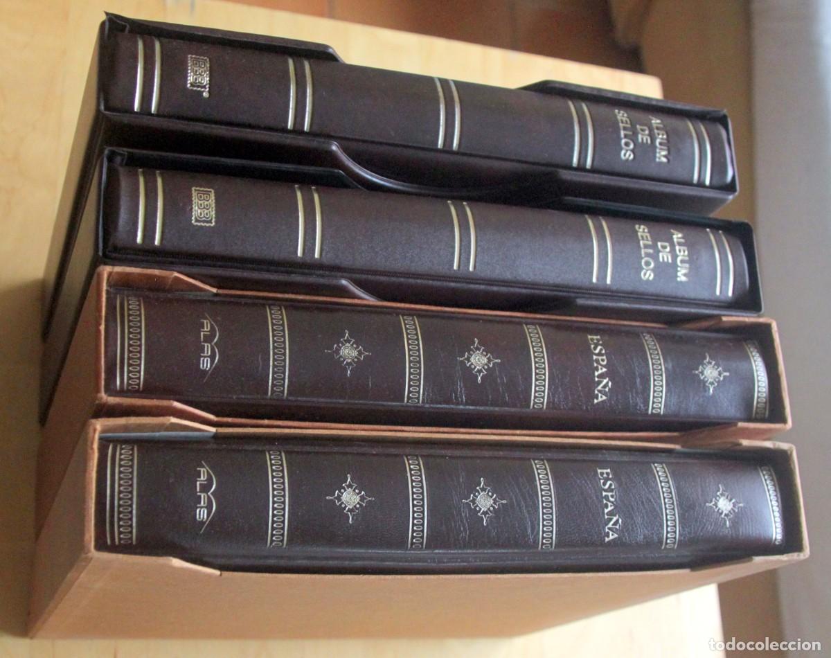 Sellos: COLECCION DE SELLOS 4 ALBUMES EDIFIL 1975-2010