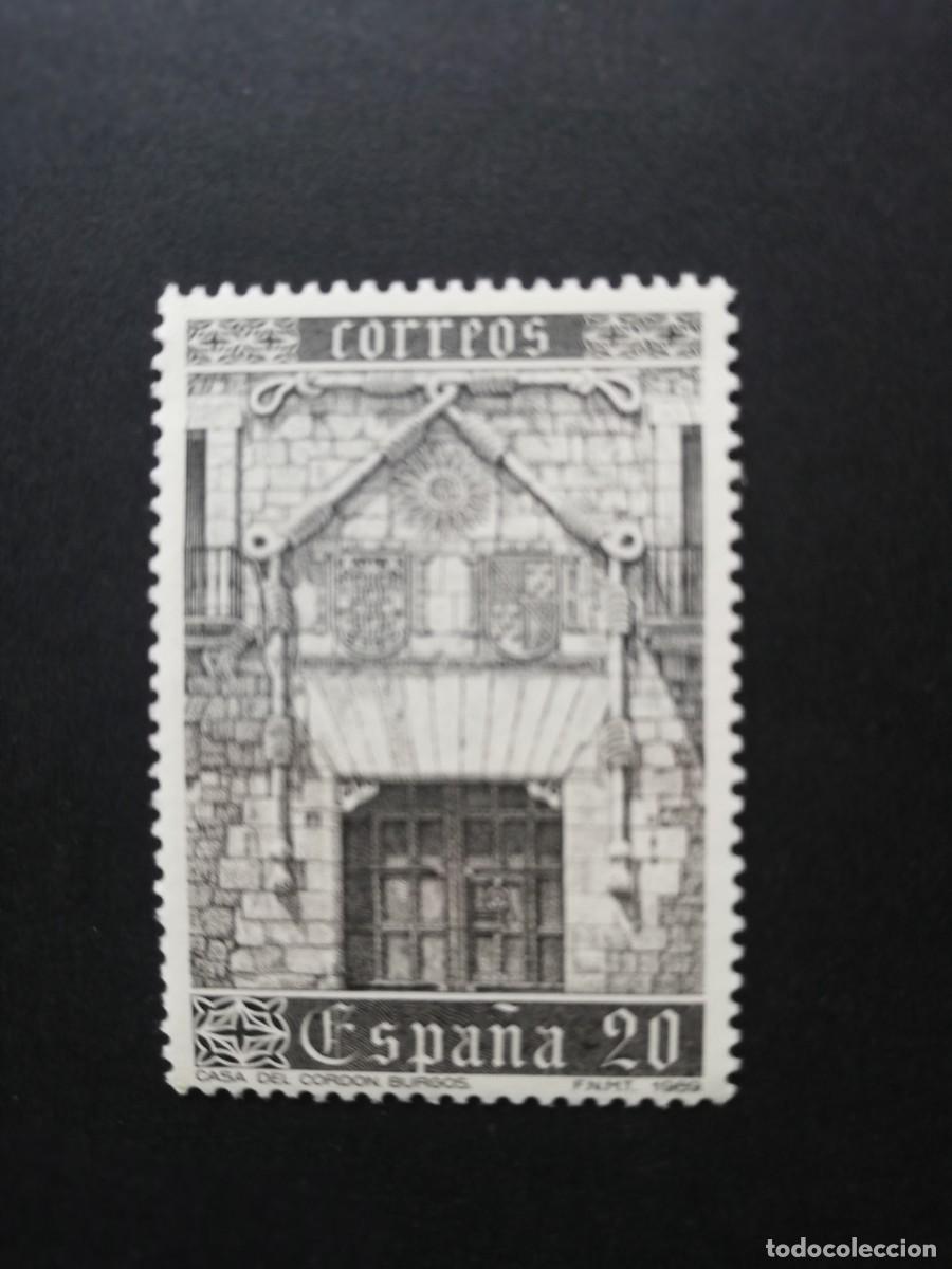 Sellos: ESPA&Ntilde;A 1989.- CASA DEL CORDON.- YT 2619