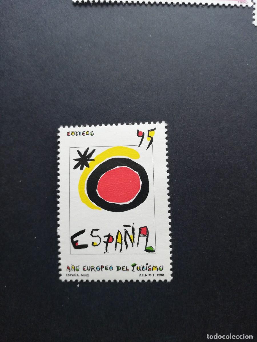Sellos: ESPA&Ntilde;A 1990.- A&Ntilde;O EUROPEO DEL TURISMO.- YT 2702