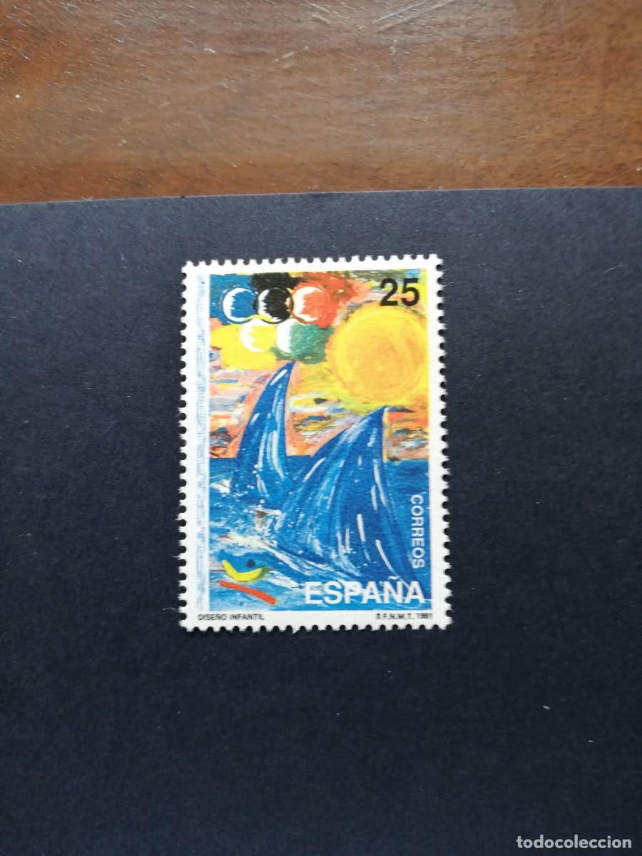 Sellos: ESPA&Ntilde;A 1991.- DISE&Ntilde;O INFANTIL 1991.- YT 2718
