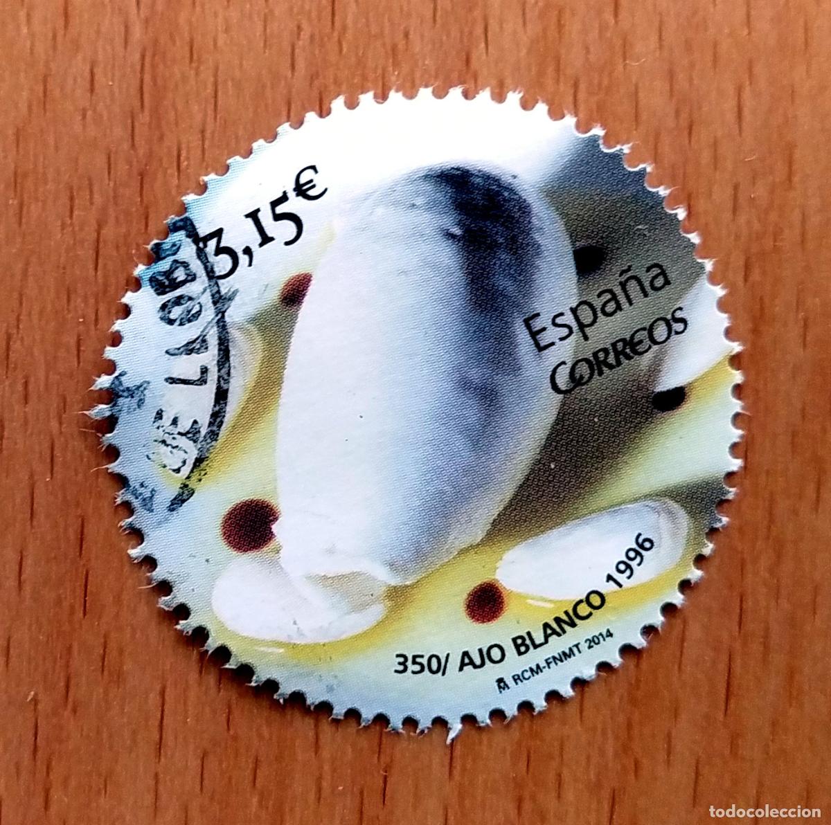 Sellos: Gastronom&iacute;a espa&ntilde;ola 2014 (SH4886A)