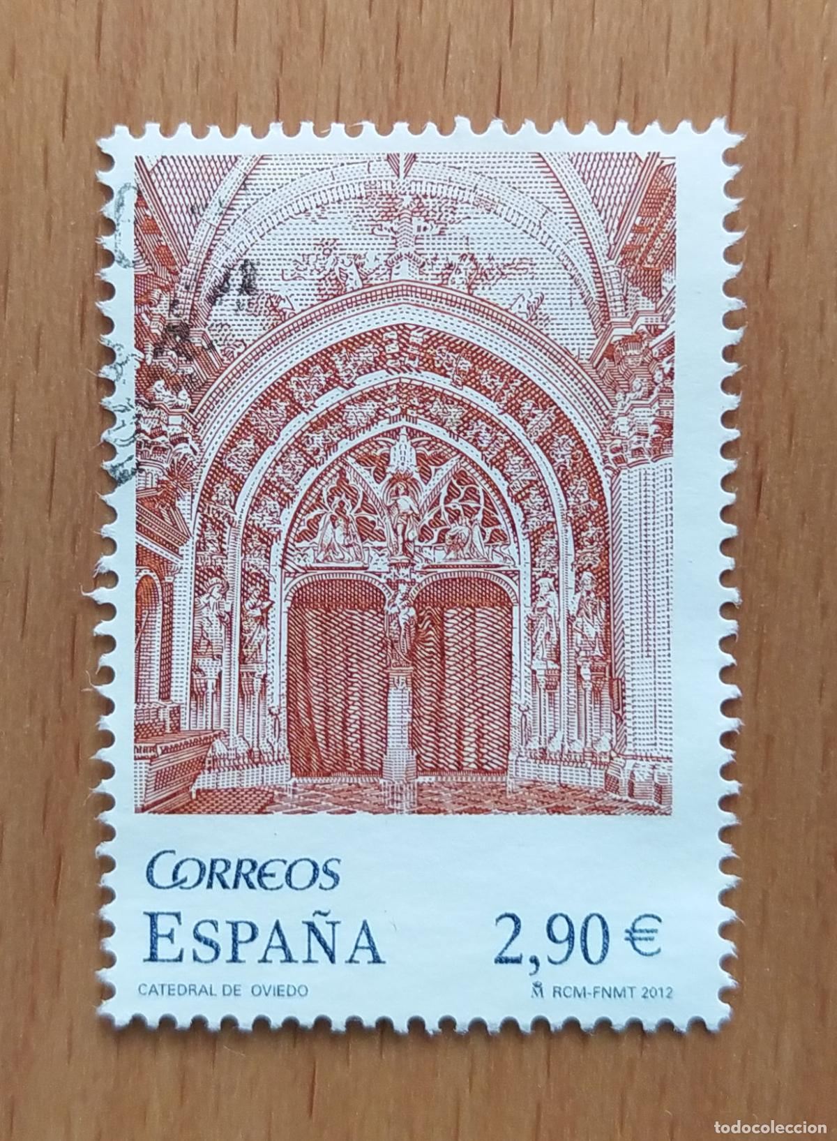 Sellos: Catedrales 2012 (SH4736)