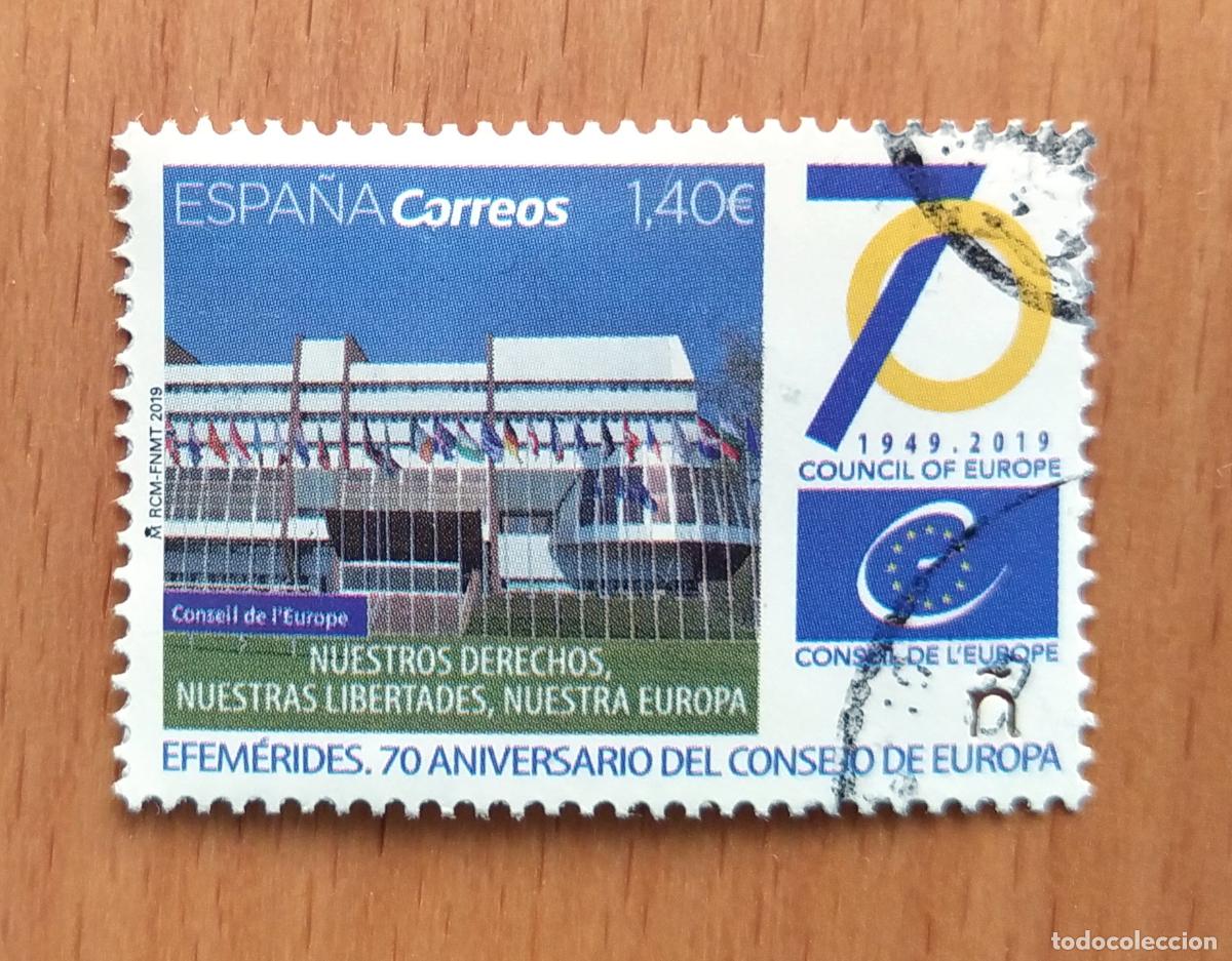 Sellos: 70 Aniversario del Consejo de Europa 2019 (5315)