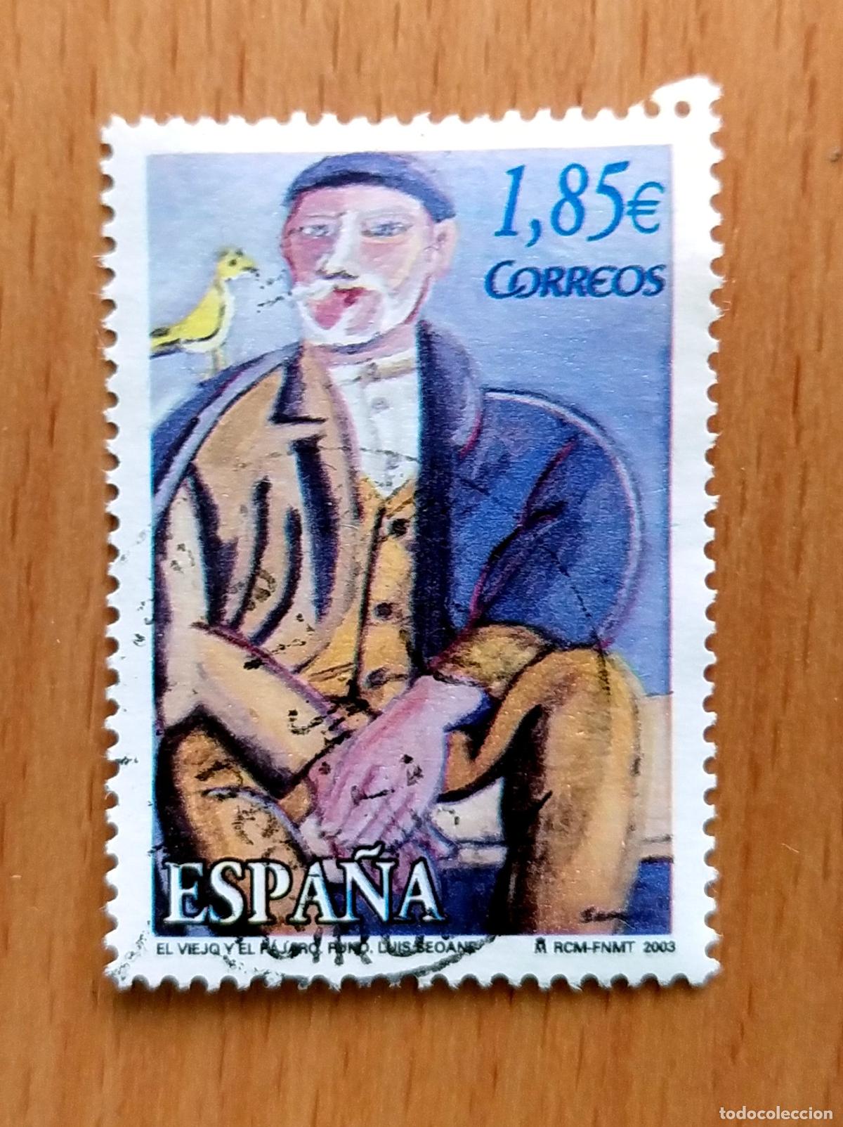 Sellos: Homenaje a Luis Seoane 2003 (4026)