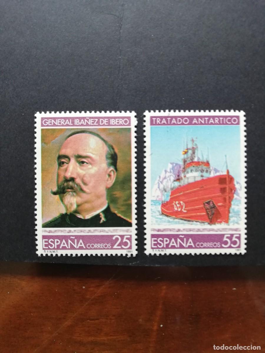 Sellos: ESPA&Ntilde;A 1991.- CIENCIA Y TECNICA.- YT 2758/59