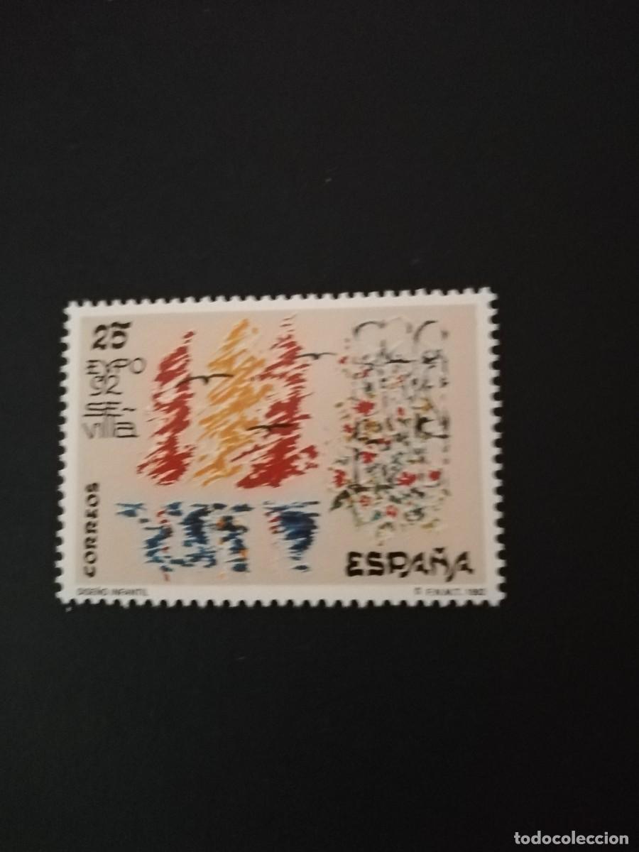 Sellos: ESPA&Ntilde;A 1992.- DISE&Ntilde;O INFANTIL 1992 YT 2761