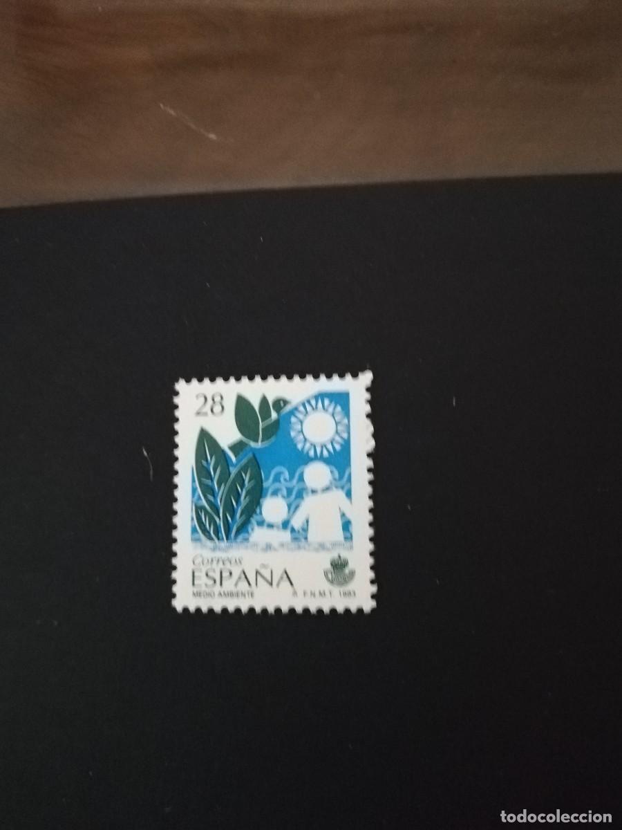 Sellos: ESPA&Ntilde;A 1993.- SERVICIOS PUBLICOS.- MEDIO AMBIENTE.- YT 2832