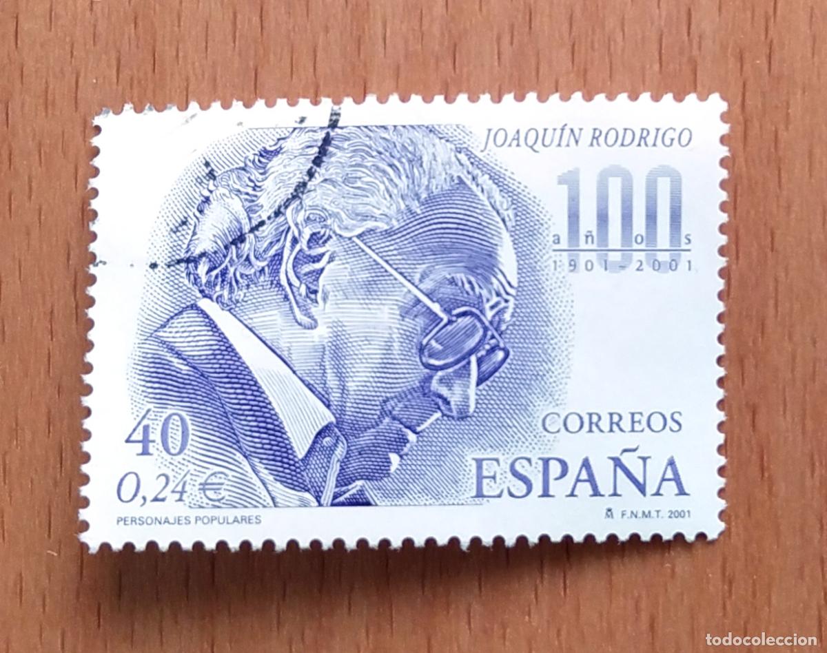 Sellos: Personajes populares 2001 (3783)