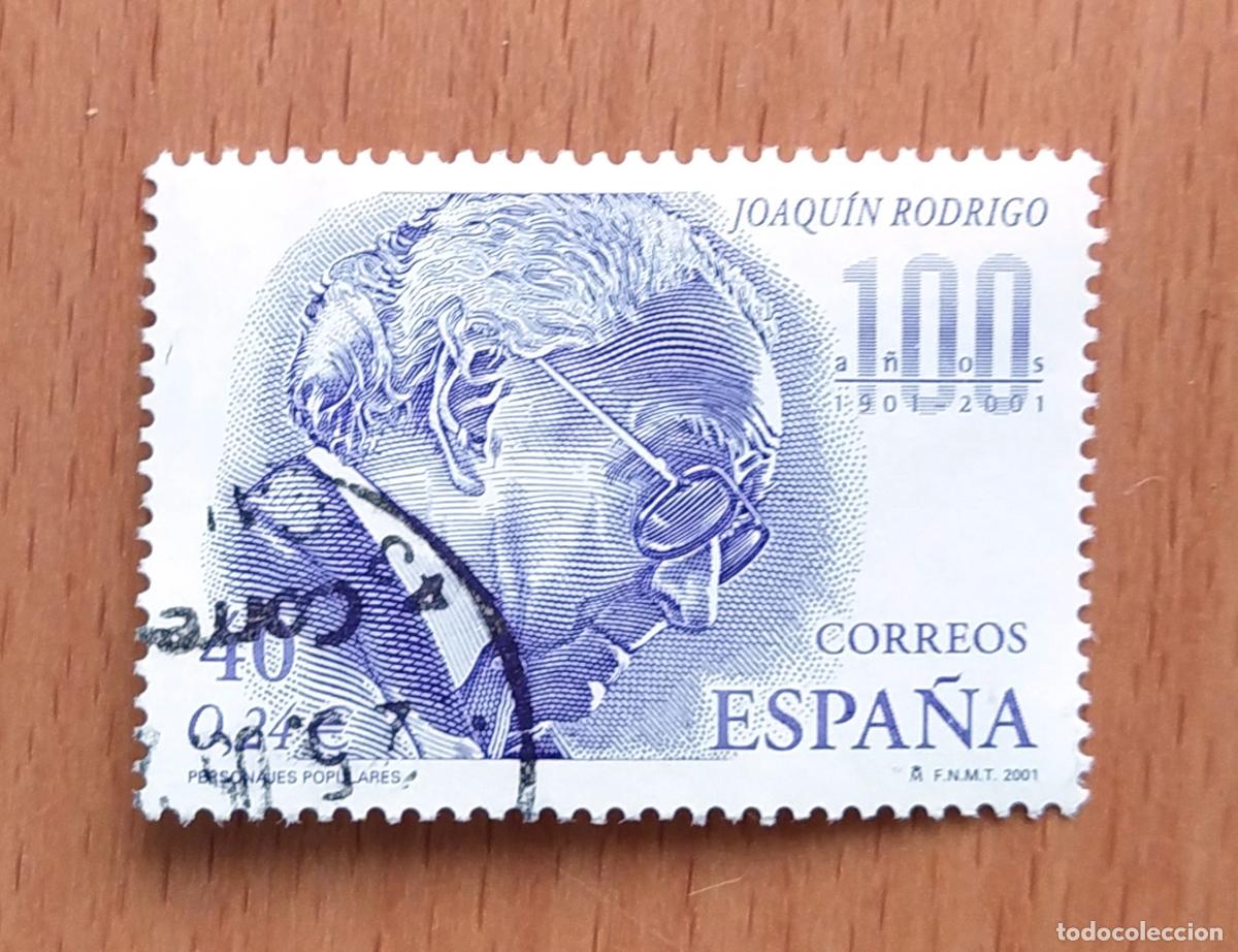 Sellos: Personajes populares 2001 (3783)