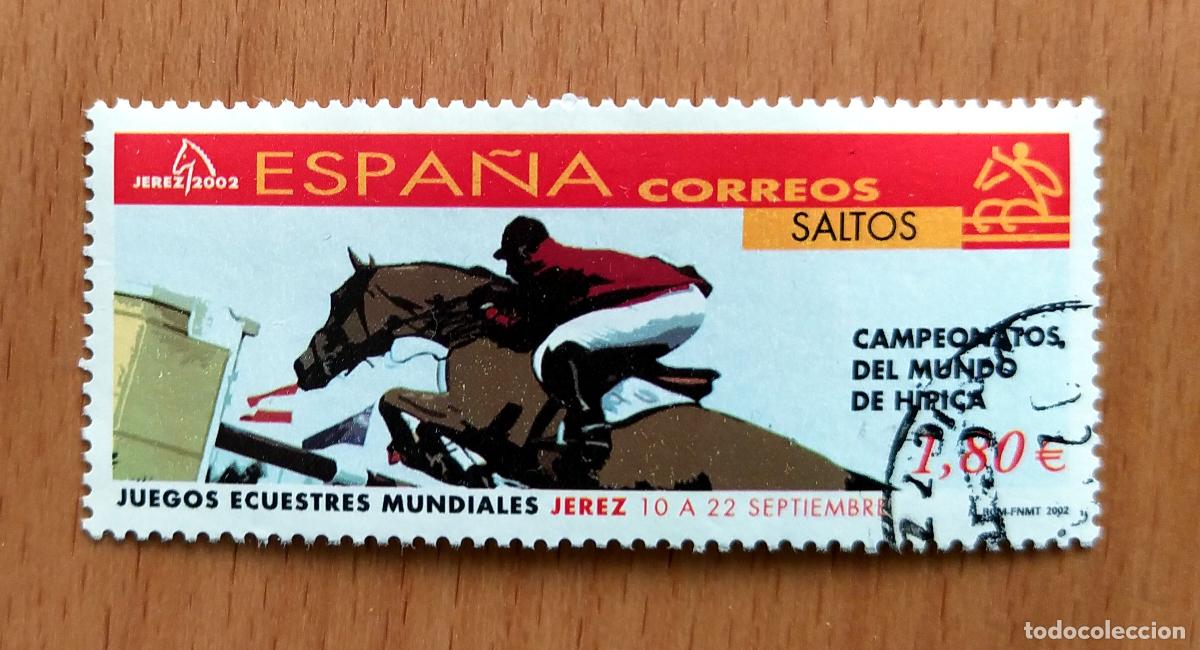 Sellos: Juegos Ecuestres Mundiales 2002 (3904)