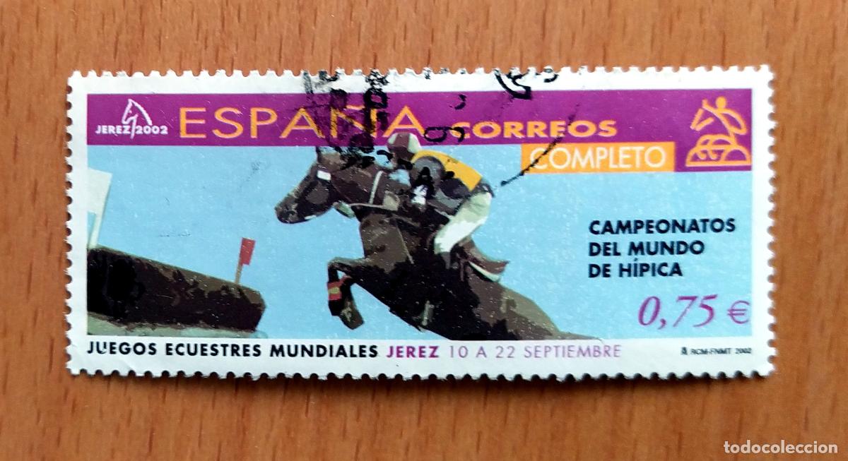 Sellos: Juegos Ecuestres Mundiales 2002 (3903)