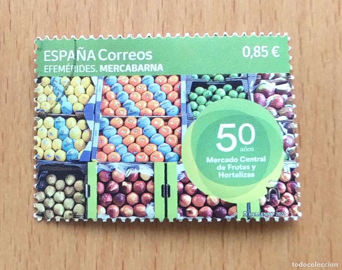 Sellos: 50 a&ntilde;os Mercabarna 2022 (5546)