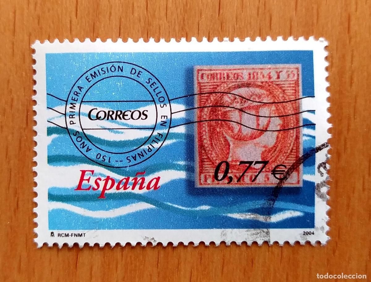 Sellos: 150 aniversario primera emisi&oacute;n de sellos en Filipinas 2004 (4114)