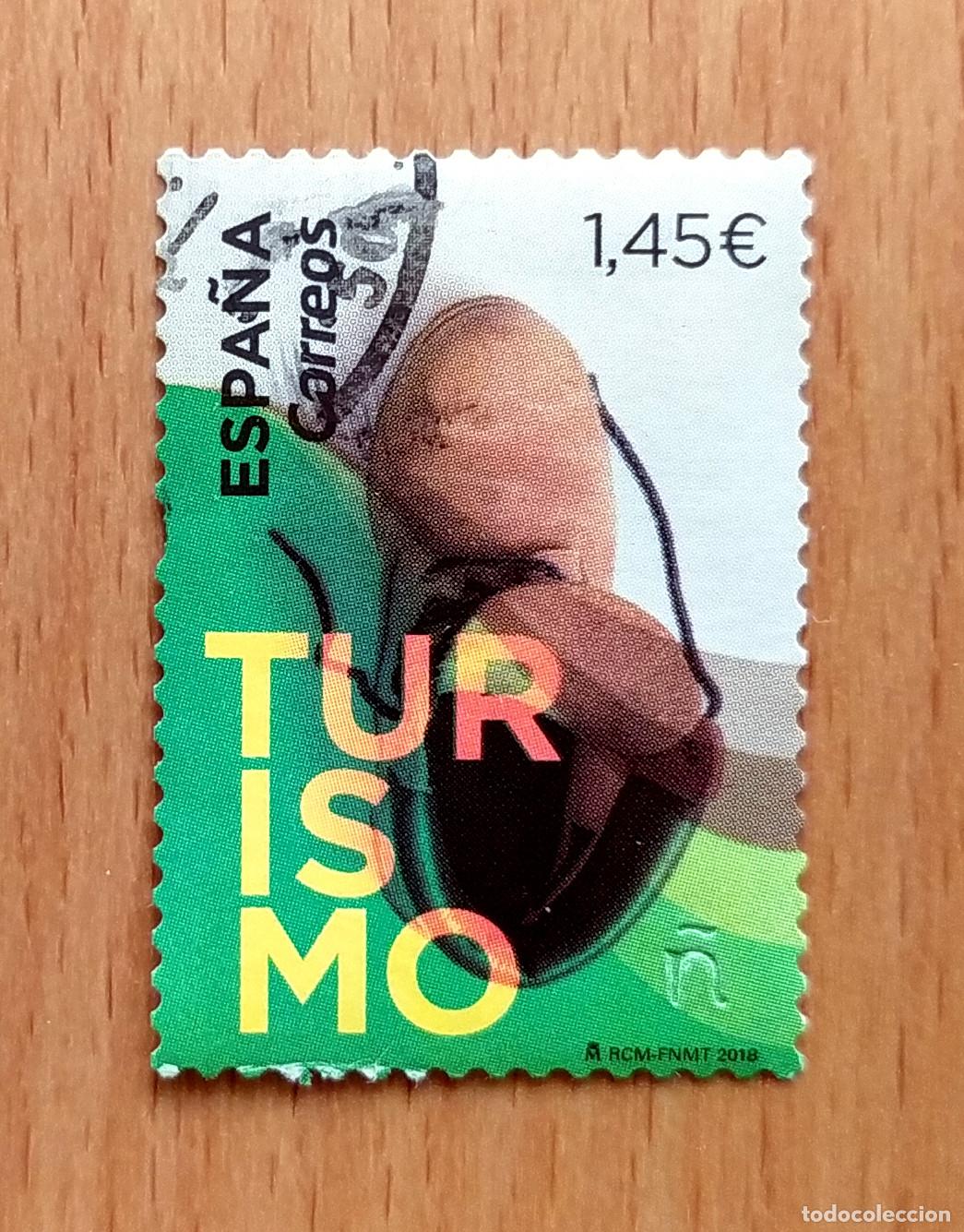 Sellos: Turismo Bota 2018 (5199)