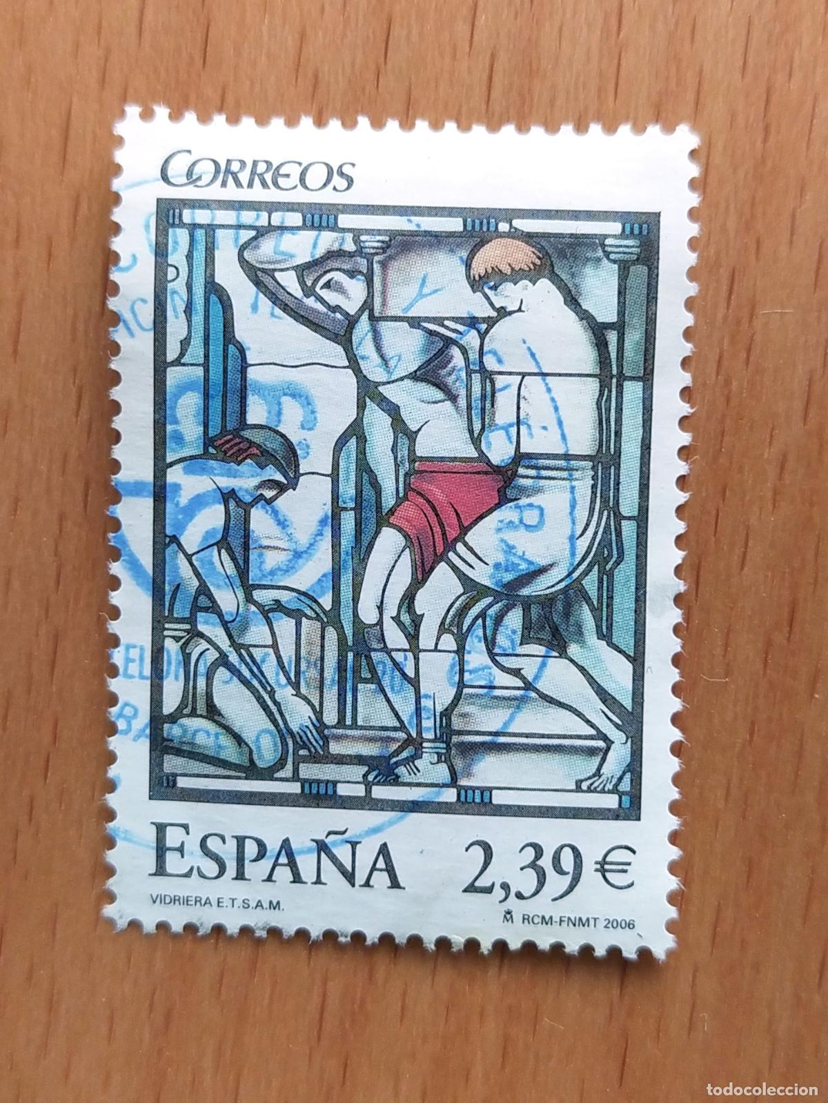 Sellos: Vidrieras 2006 (4280)