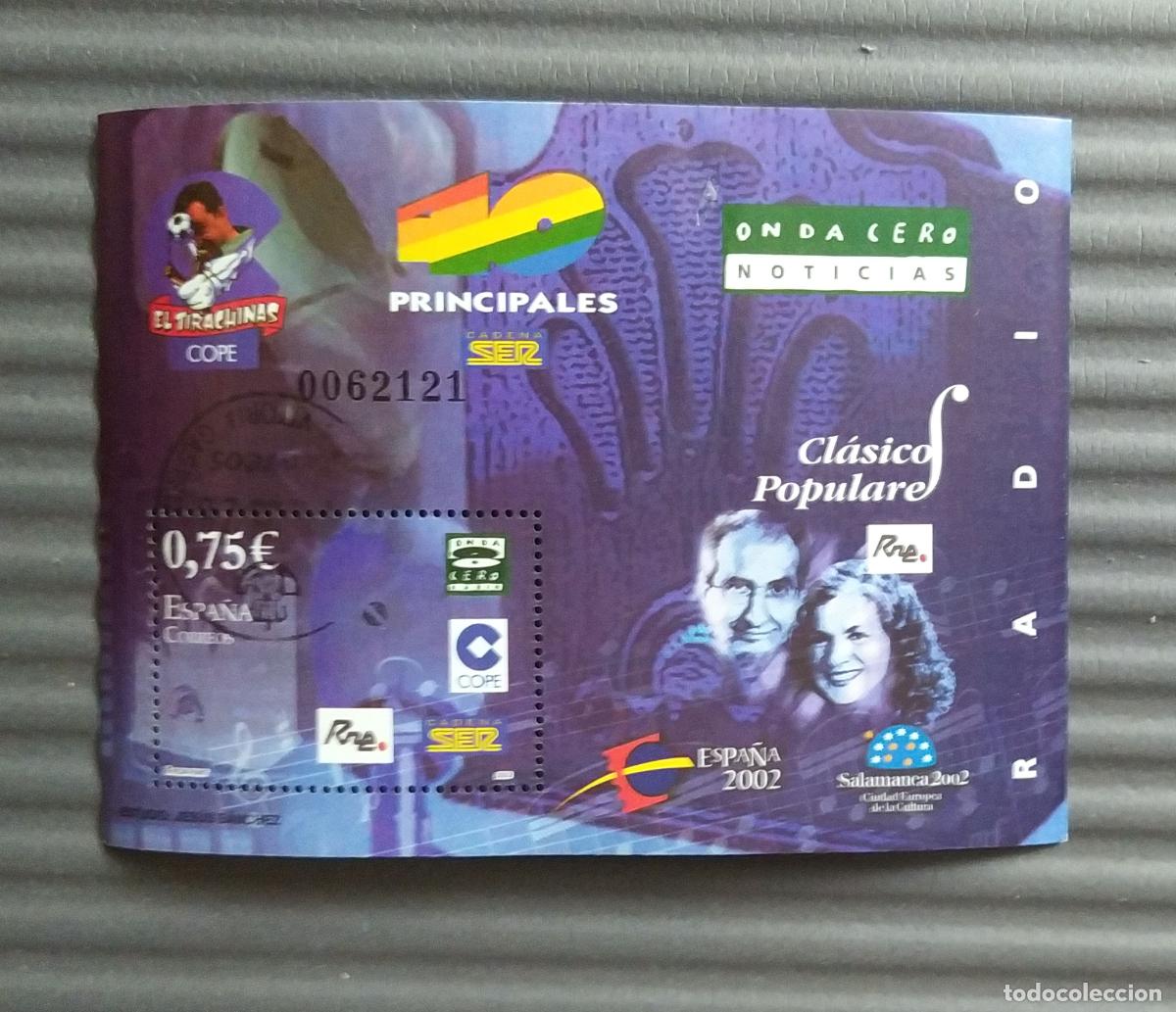 Sellos: Exposici&oacute;n Mundial de Filatelia Juvenil 2002 (HB3947)