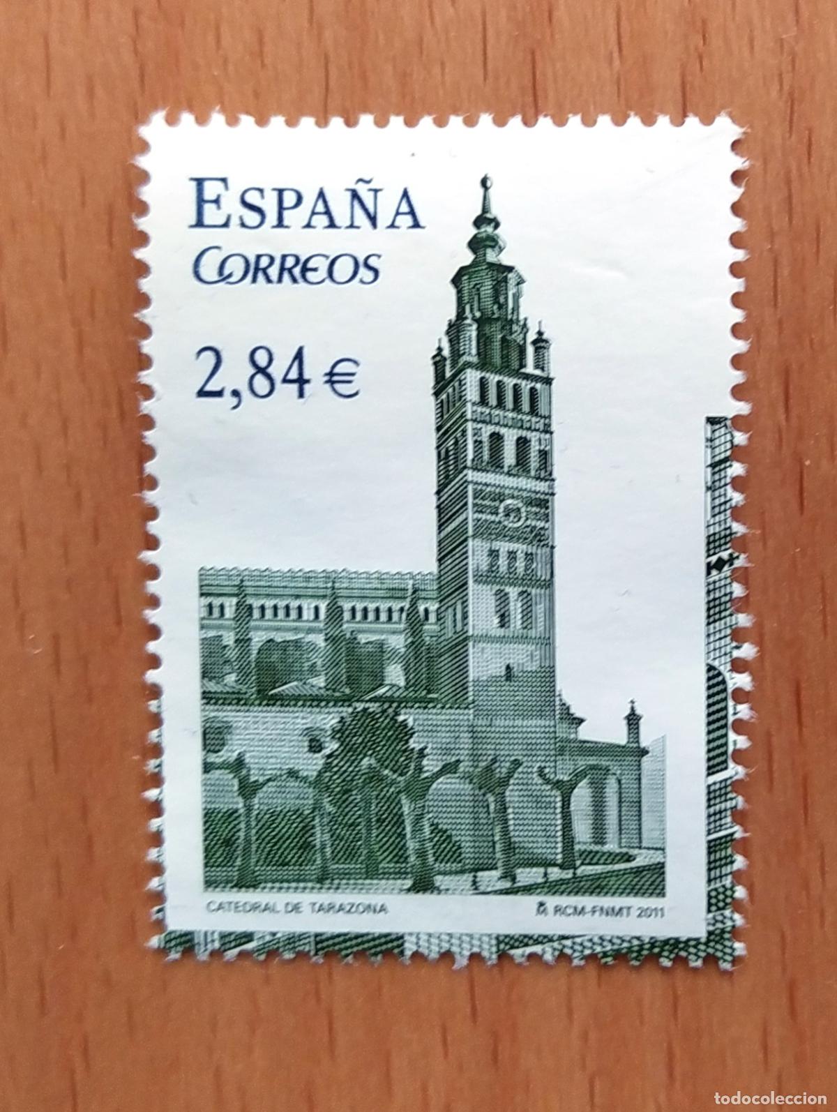 Sellos: Catedrales 2011 (SH4679)