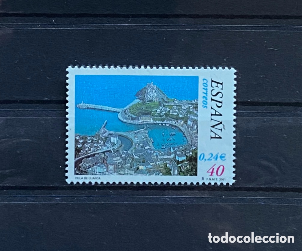Sellos: Sellos, nuevo, de Espa&ntilde;a 2001 Edifil 3800 Paisajes