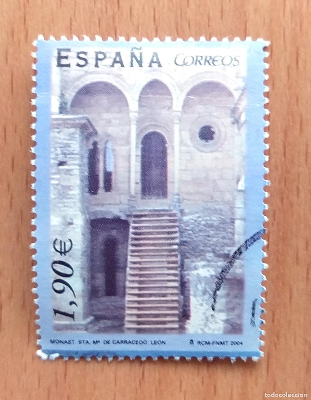 Sellos: Monasterio de Santa Mar&iacute;a de Carracedo 2004 (SH4069)