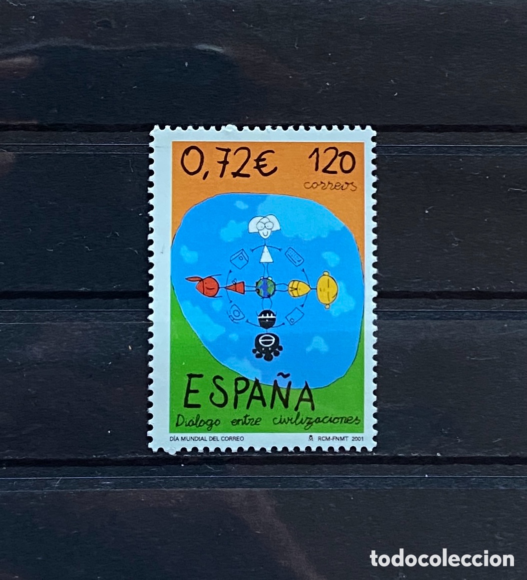 Sellos: Sellos, nuevo, de Espa&ntilde;a 2001 Edifil 3820